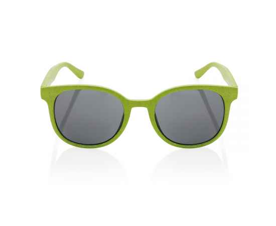 Солнцезащитные очки ECO, Зеленый, Цвет: зеленый, Размер: Длина 14,5 см., ширина 2,8 см., высота 5,3 см., изображение 3