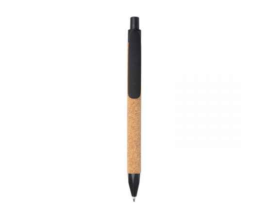 Эко-ручка Write, Черный, Цвет: черный, Размер: , высота 14 см., диаметр 1,1 см., изображение 2