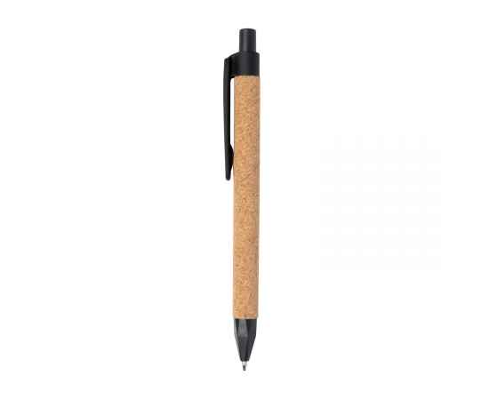 Эко-ручка Write, Черный, Цвет: черный, Размер: , высота 14 см., диаметр 1,1 см., изображение 6