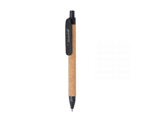 Эко-ручка Write, Черный, Цвет: черный, Размер: , высота 14 см., диаметр 1,1 см., изображение 3