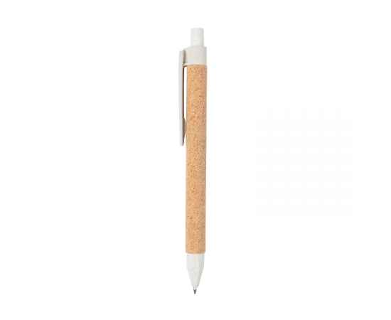 Эко-ручка Write, Белый, Цвет: белый, Размер: , высота 14 см., диаметр 1,1 см., изображение 6