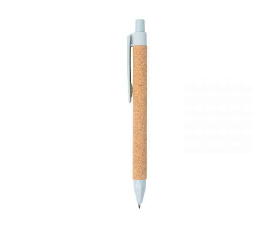 Эко-ручка Write, Синий, Цвет: синий, Размер: , высота 14 см., диаметр 1,1 см., изображение 6