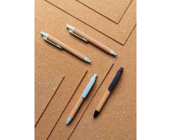 Эко-ручка Write, Синий, Цвет: синий, Размер: , высота 14 см., диаметр 1,1 см., изображение 5