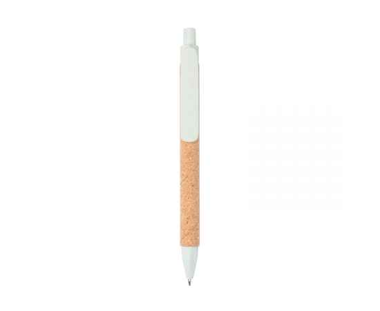 Эко-ручка Write, Зеленый, Цвет: зеленый, Размер: , высота 14 см., диаметр 1,1 см., изображение 2