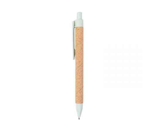 Эко-ручка Write, Зеленый, Цвет: зеленый, Размер: , высота 14 см., диаметр 1,1 см., изображение 6