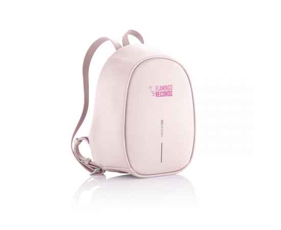 Рюкзак Elle Fashion с защитой от карманников, Розовый, Цвет: розовый, Размер: Длина 22,5 см., ширина 12 см., высота 29,5 см., изображение 3