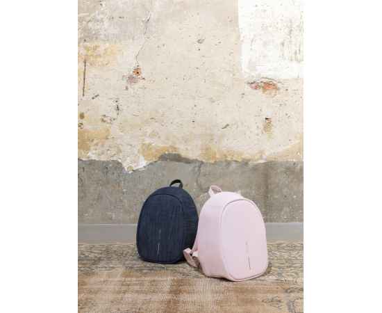 Рюкзак Elle Fashion с защитой от карманников, Розовый, Цвет: розовый, Размер: Длина 22,5 см., ширина 12 см., высота 29,5 см., изображение 20
