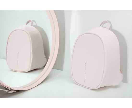 Рюкзак Elle Fashion с защитой от карманников, Розовый, Цвет: розовый, Размер: Длина 22,5 см., ширина 12 см., высота 29,5 см., изображение 37