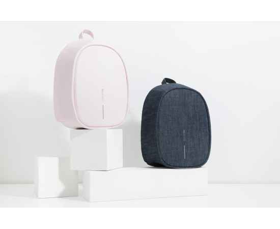 Рюкзак Elle Fashion с защитой от карманников, Розовый, Цвет: розовый, Размер: Длина 22,5 см., ширина 12 см., высота 29,5 см., изображение 38