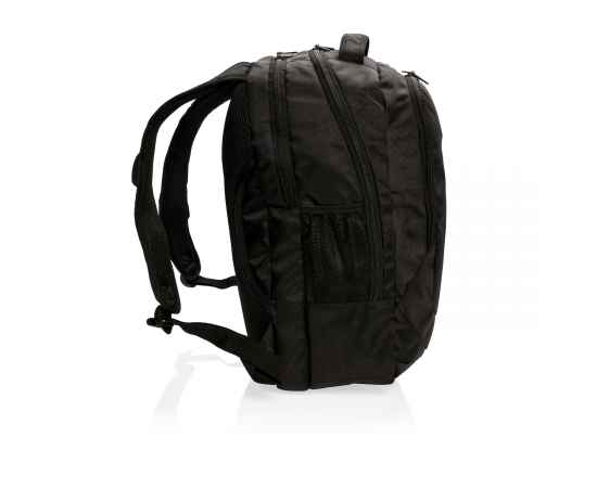 Рюкзак для ноутбука Swiss Peak, Черный, Цвет: черный, Размер: Длина 10 см., ширина 37 см., высота 46 см., изображение 6
