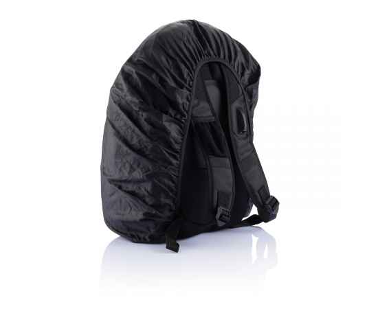 Рюкзак для ноутбука Swiss Peak, Черный, Цвет: черный, Размер: Длина 10 см., ширина 37 см., высота 46 см., изображение 8