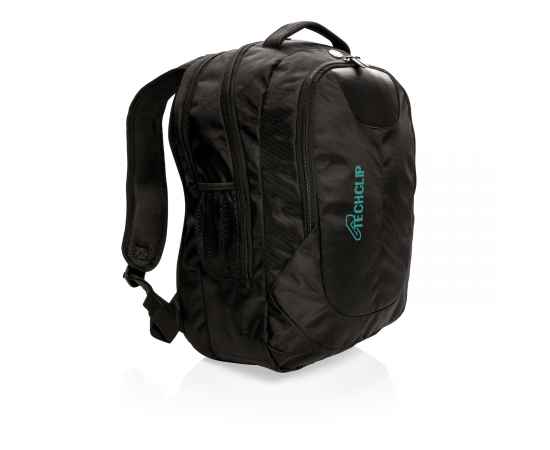 Рюкзак для ноутбука Swiss Peak, Черный, Цвет: черный, Размер: Длина 10 см., ширина 37 см., высота 46 см., изображение 3