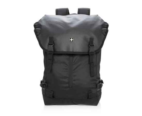 Рюкзак для ноутбука Swiss Peak, 17', Черный, Цвет: черный, Размер: Длина 11,5 см., ширина 30 см., высота 45 см., изображение 2