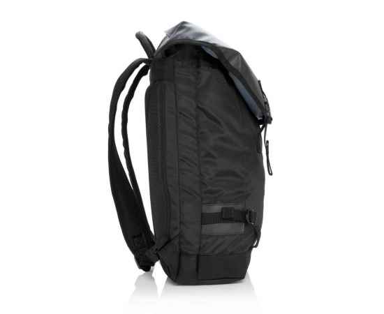 Рюкзак для ноутбука Swiss Peak, 17', Черный, Цвет: черный, Размер: Длина 11,5 см., ширина 30 см., высота 45 см., изображение 5