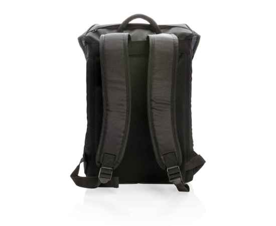 Рюкзак для ноутбука Swiss Peak, 17', Черный, Цвет: черный, Размер: Длина 11,5 см., ширина 30 см., высота 45 см., изображение 6