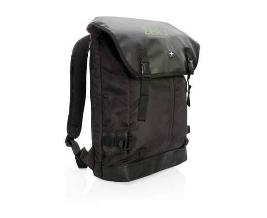 Рюкзак для ноутбука Swiss Peak, 17', Черный, Цвет: черный, Размер: Длина 11,5 см., ширина 30 см., высота 45 см., изображение 3