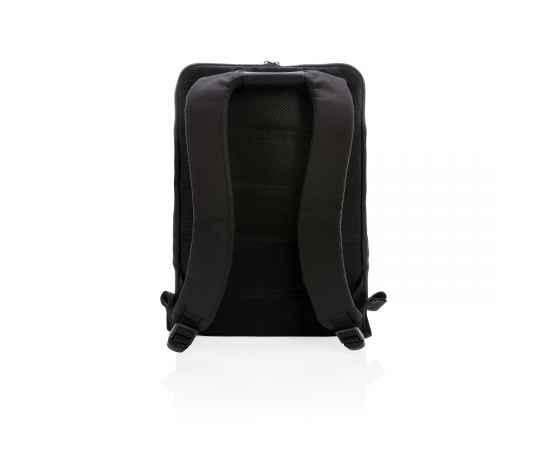Антикражный рюкзак Swiss Peak 15'  с RFID защитой и разъемом USB, Черный, Цвет: черный, Размер: Длина 30 см., ширина 10 см., высота 43 см., изображение 6