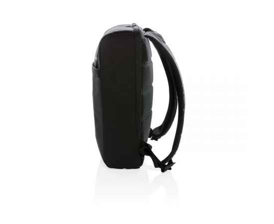 Антикражный рюкзак Swiss Peak 15'  с RFID защитой и разъемом USB, Черный, Цвет: черный, Размер: Длина 30 см., ширина 10 см., высота 43 см., изображение 8