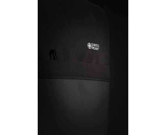 Антикражный рюкзак Swiss Peak 15'  с RFID защитой и разъемом USB, Черный, Цвет: черный, Размер: Длина 30 см., ширина 10 см., высота 43 см., изображение 4