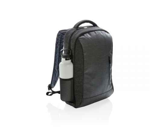 Рюкзак для ноутбука  15', Черный, Цвет: черный, Размер: Длина 29 см., ширина 9,5 см., высота 42 см., изображение 2
