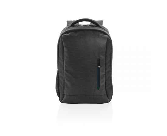 Рюкзак для ноутбука  15', Черный, Цвет: черный, Размер: Длина 29 см., ширина 9,5 см., высота 42 см., изображение 6