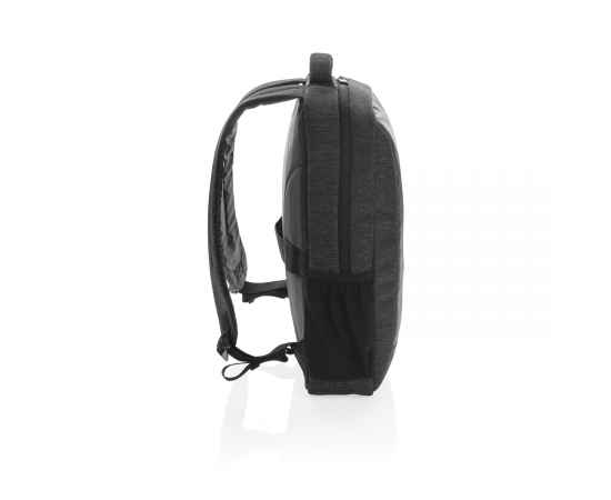 Рюкзак для ноутбука  15', Черный, Цвет: черный, Размер: Длина 29 см., ширина 9,5 см., высота 42 см., изображение 8
