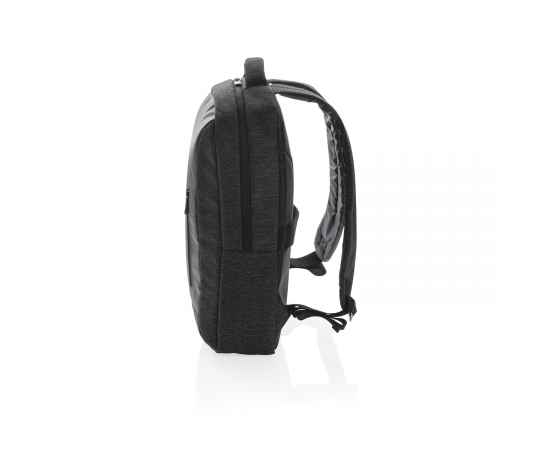 Рюкзак для ноутбука  15', Черный, Цвет: черный, Размер: Длина 29 см., ширина 9,5 см., высота 42 см., изображение 9