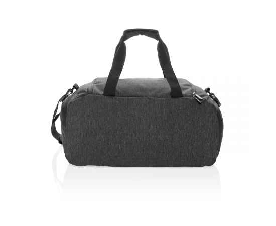 Спортивная сумка, Черный, Цвет: черный, Размер: Длина 49 см., ширина 24 см., высота 25 см., изображение 6