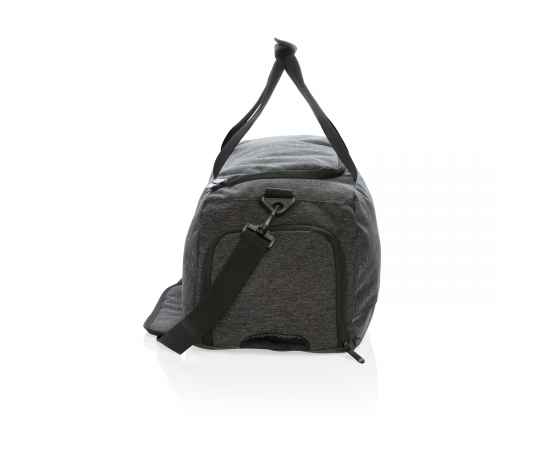 Спортивная сумка, Черный, Цвет: черный, Размер: Длина 49 см., ширина 24 см., высота 25 см., изображение 8