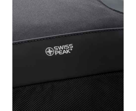 Сумка для ноутбука Swiss Peak, 15', Черный, Цвет: черный, Размер: Длина 30 см., ширина 12 см., высота 45 см., изображение 13