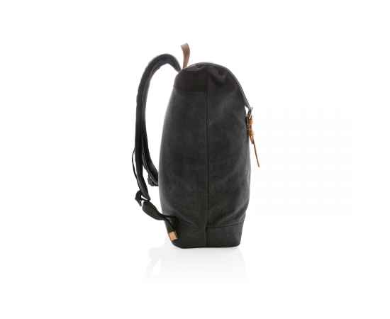 Рюкзак для ноутбука Canvas, Черный, Цвет: черный, Размер: Длина 44 см., ширина 32 см., высота 16 см., изображение 7
