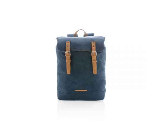 Рюкзак для ноутбука Canvas, Синий, Цвет: синий, Размер: Длина 44 см., ширина 32 см., высота 16 см., изображение 2