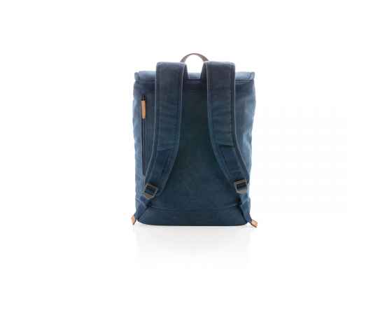 Рюкзак для ноутбука Canvas, Синий, Цвет: синий, Размер: Длина 44 см., ширина 32 см., высота 16 см., изображение 6