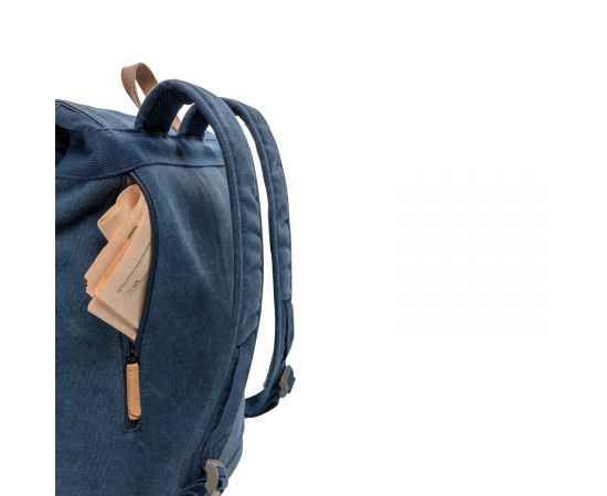 Рюкзак для ноутбука Canvas, Синий, Цвет: синий, Размер: Длина 44 см., ширина 32 см., высота 16 см., изображение 9