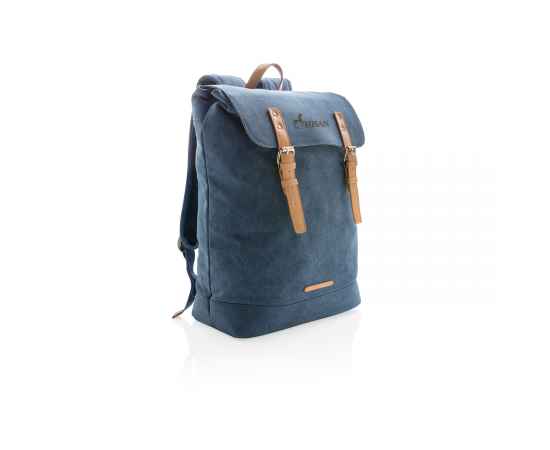 Рюкзак для ноутбука Canvas, Синий, Цвет: синий, Размер: Длина 44 см., ширина 32 см., высота 16 см., изображение 3