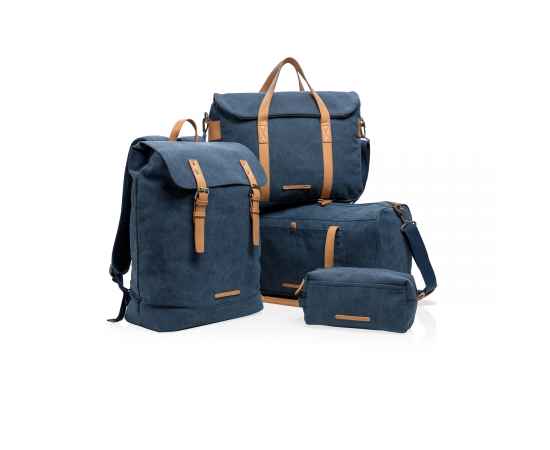 Рюкзак для ноутбука Canvas, Синий, Цвет: синий, Размер: Длина 44 см., ширина 32 см., высота 16 см., изображение 11