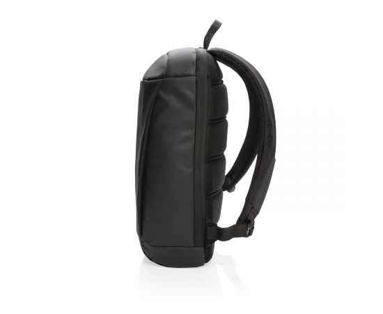 Антикражный рюкзак Madrid с разъемом USB и защитой RFID, Черный, Цвет: черный, Размер: Длина 30 см., ширина 14,5 см., высота 45,5 см., изображение 7