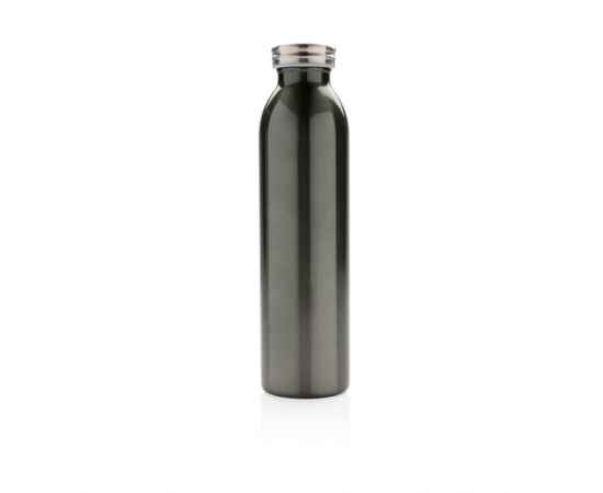 Герметичная вакуумная бутылка Copper, 600 мл, Серый, Цвет: серый, Размер: , высота 26 см., диаметр 6,5 см., изображение 2
