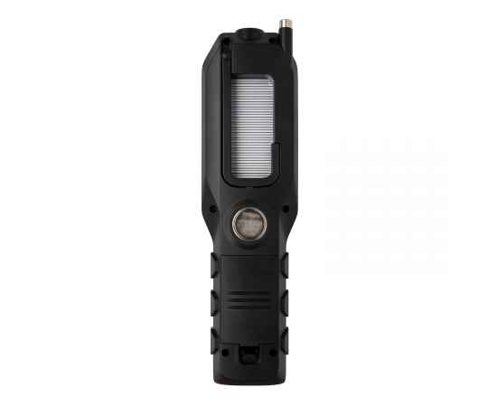 Многофункциональный фонарь с 2 режимами: кемпинг и прожектор, черный,, Цвет: черный, Размер: Длина 21,5 см., ширина 6 см., высота 3 см., изображение 6