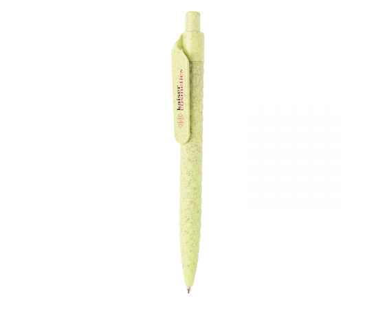 Ручка Wheat Straw, Зеленый, Цвет: зеленый, Размер: Длина 1,5 см., ширина 1,5 см., высота 13,6 см., диаметр 1,1 см., изображение 3