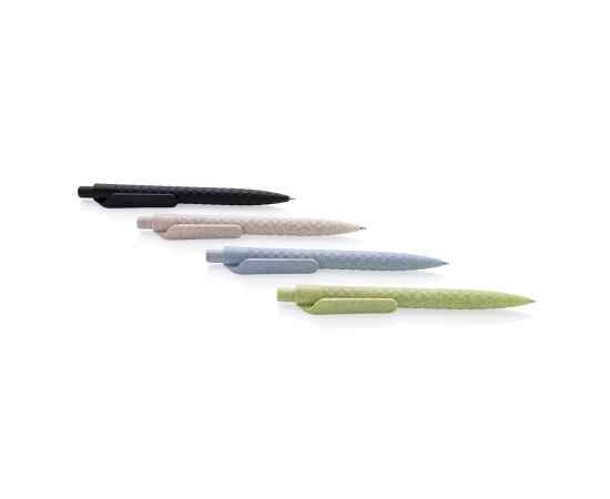 Ручка Wheat Straw, Зеленый, Цвет: зеленый, Размер: Длина 1,5 см., ширина 1,5 см., высота 13,6 см., диаметр 1,1 см., изображение 4