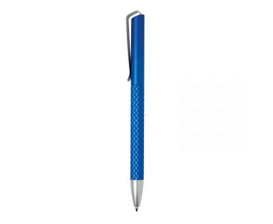 Ручка X3.2, Синий, Цвет: темно-синий, Размер: , высота 14,6 см., диаметр 1 см., изображение 2