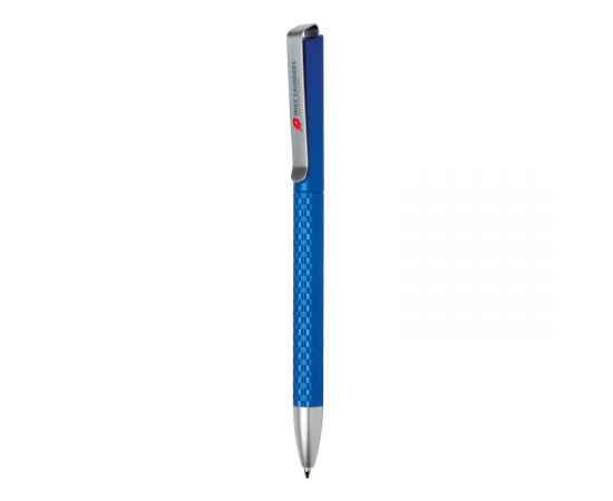 Ручка X3.2, Синий, Цвет: темно-синий, Размер: , высота 14,6 см., диаметр 1 см., изображение 3