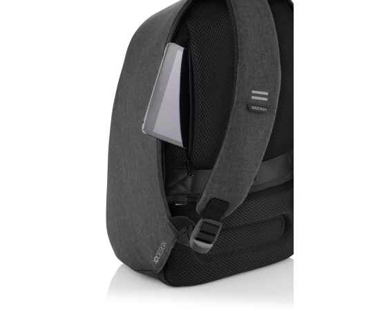 Рюкзак Bobby Tech с защитой от карманников, Черный, Цвет: черный, Размер: Длина 29 см., ширина 16 см., высота 44,5 см., изображение 11