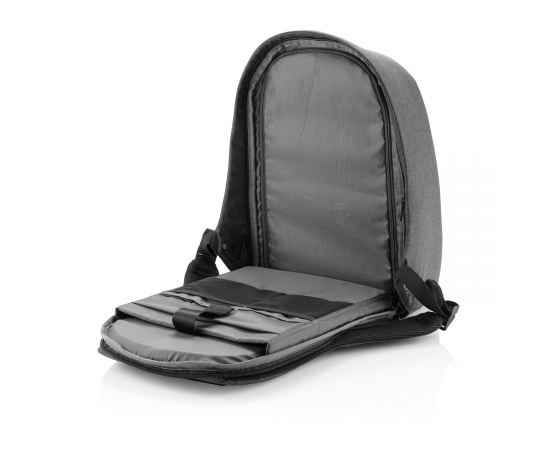 Рюкзак Bobby Tech с защитой от карманников, Черный, Цвет: черный, Размер: Длина 29 см., ширина 16 см., высота 44,5 см., изображение 14