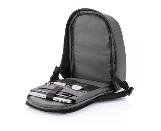 Рюкзак Bobby Tech с защитой от карманников, Черный, Цвет: черный, Размер: Длина 29 см., ширина 16 см., высота 44,5 см., изображение 15