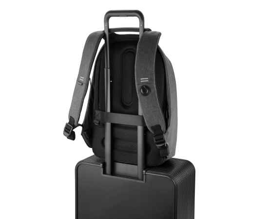 Рюкзак Bobby Tech с защитой от карманников, Черный, Цвет: черный, Размер: Длина 29 см., ширина 16 см., высота 44,5 см., изображение 22