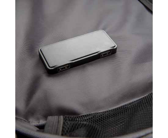 Рюкзак Bobby Tech с защитой от карманников, Черный, Цвет: черный, Размер: Длина 29 см., ширина 16 см., высота 44,5 см., изображение 29