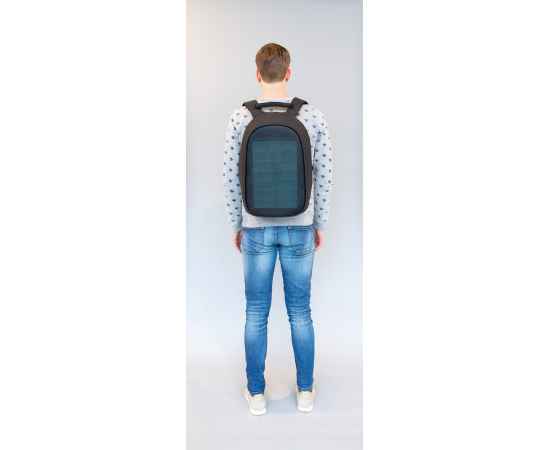 Рюкзак Bobby Tech с защитой от карманников, Черный, Цвет: черный, Размер: Длина 29 см., ширина 16 см., высота 44,5 см., изображение 38