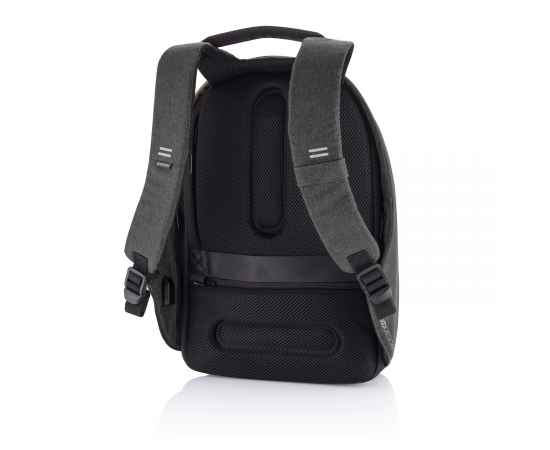 Антикражный рюкзак Bobby Hero Regular, Черный, Цвет: черный, Размер: Длина 29 см., ширина 16 см., высота 45 см., изображение 15